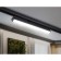 LED track track for the Magnetic Ambrella Track System GL4201, 12W, LED, Black Color Black