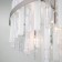 Smart ceiling chandelier Hollis, 60W, E14, 78.5x78.5x70 cm