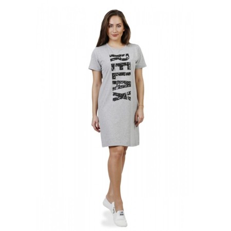 Women's tunic Relax, size 54, color gray-melange-3