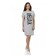 Women's tunic Relax, size 54, color gray-melange