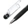 Ballic handle 0.5mm rod blue, black body with a pattern, barcode on a piece