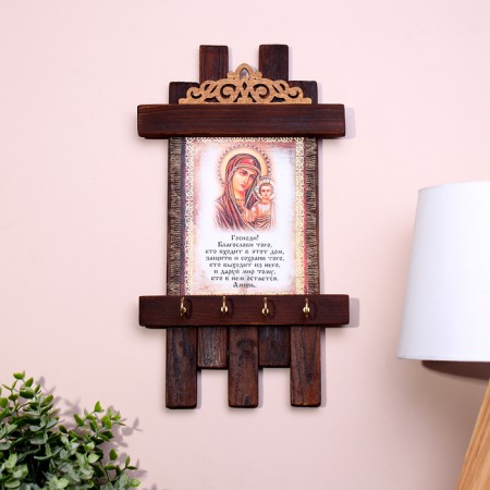 Klynoye - scroll "Blessing of the guests Kazan", 36 x 20 cm