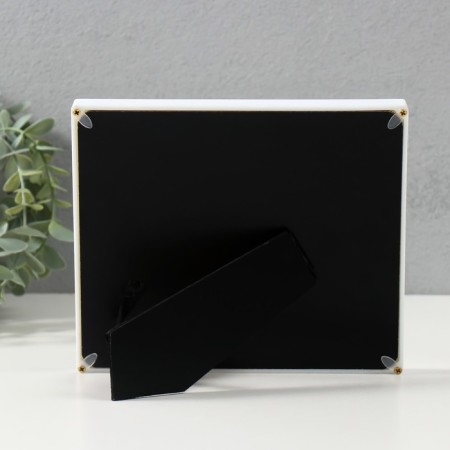 Photo frame "Wedding" plastic, 10x15 cm, col. White, horizontal-3