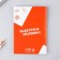 Gift set for graduation: notebook A6, 32 liters and handle write-stand "Forward to knowledge"