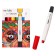 Family crafts 6 colors, Carioca Plus ", premium bright, soft, cardboard, euro suspension