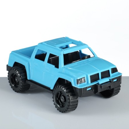 Plastic machine "SUV" 25 x 14 x 11 cm, mix