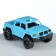 Plastic machine "SUV" 25 x 14 x 11 cm, mix
