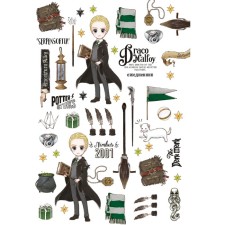 The diary is notathered, A5, 64 sheets. Draco Malfoy. Collection 