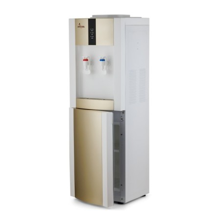 APEXCOOL water cooler 16 LD, heating and cooling, 550/70 watts, golden-3