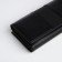 Women's wallet on a magnet, black color