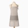 Apron Dilyana strip ts. Brown 62*76 cm, 50% p/e 50% HL