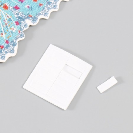 Butterflies cardboard "Flower. Tints" set 12 pcs h = 4-10 cm-6
