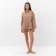 Female set (shirt, shorts) KAFTAN BASIC Line, p. 48, coffee