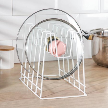 Table of cover, 5 items, 29 × 16 × 21.5 cm, white color-1