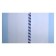 Set of covers PE 5 pieces, 245 x 430 mm, 200 μm, for textbooks, universal, with bookmarks, mix