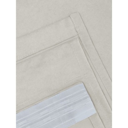 Set of curtains "Canvas", size 200x250 cm, 2 pcs, color gray-5