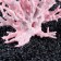 Plastic coal is small 17 x 6 x 13 cm, pink