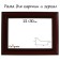 Frame for paintings (mirrors) 21 x 30 x 4.4 cm, plastic, calligrata 6744, red tree
