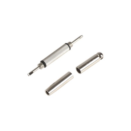 A set of tools for repairing glasses screwdriver, tweezers, screws, rogues 70 pcs.-3