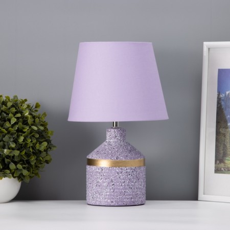 Table laurel "Lavr" 1he14 40W violet 20x20x35cm-2