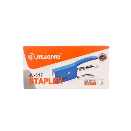 Stapler Plaster No. 10 up to 20 sheets, brackets 10, for sewing on weight, steel, mix-9