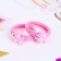 Hair gum "Pixie" (set 2 pieces) pink