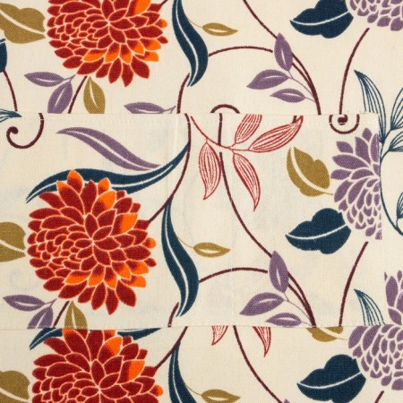 Apron Ethel "Flowers", 70*68 cm, 100% p/e-2