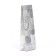 Paper package, packing, four-layer "circles-silver" "7 x 4 x 21 cm