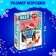 Puzzle "Blue Tractor: New Year in the Forest", 24 elements