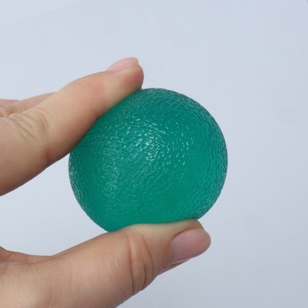 Rehabilitation massage, 35 kg, D 4.5 cm, green color-4