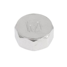 Заглушка STI, 3/4", внутренняя, никелированная латунь