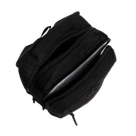 School backpack, 39 x 26 x 19 cm, Grizzly, ergonomic back, laptop department, black-10