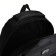 Youth backpack with lightning, 4 pockets, black/white color