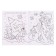New Year. Coloring "Princess Winter", 16 p.