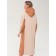 Women's dress, size 48, beige color