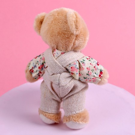 Soft toy "I love you", Bear, Mix Colors-2