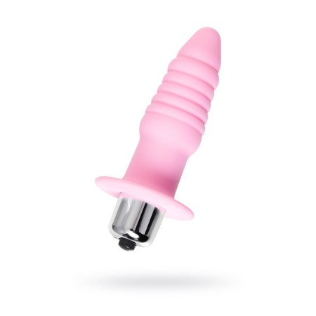 Anal Vibrovalok Eromantica, Princess, silicone, pink, 9 cm