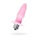 Anal Vibrovalok Eromantica, Princess, silicone, pink, 9 cm