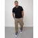 Cargo jeans men, size 50-52, beige color