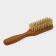 Dry massage brush, natural bristles, 59 bundles