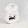 Clock - desktop an alarm clock "Cute panda" children's, discrete move, 16 x 13 cm, aa