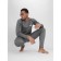 Male thermal underwear, size 52-54, gray color