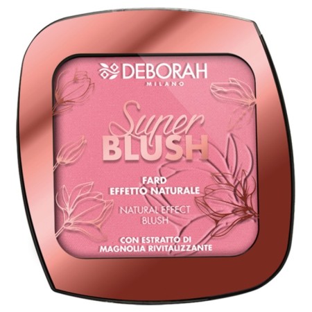 Blush Deborah Milano Super Blush, tone 01 rose, 9 g