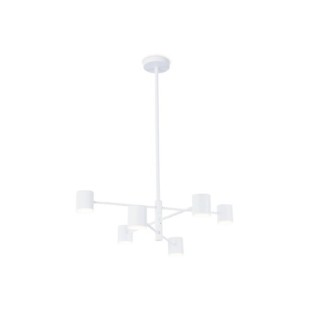 LED LED suspended Ambrella Light, Linetech, FL51711, 6XLED, 29 W, 2175LUM, 3000-6400K, white color