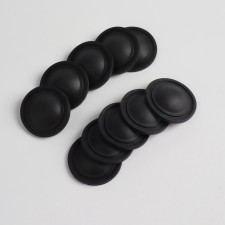 Legs for a round suitcase D4*0.8 cm (nab 10pc price for nab) plastic black