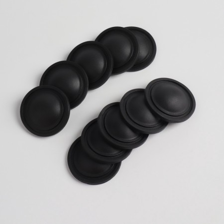 Legs for a round suitcase D4*0.8 cm (nab 10pc price for nab) plastic black