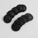 Legs for a round suitcase D4*0.8 cm (nab 10pc price for nab) plastic black