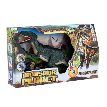 Dinosaur radio -controlled "cycling", light and sound effects-3