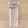 Towel holder, white color
