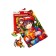 Puzzle "Boy with gifts", 20x14cm, 52 children.